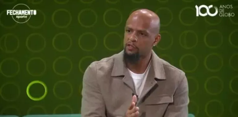 Felipe Melo fala do Grêmio