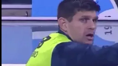 Kannemann "joga junto" com o Grêmio e surpreende repórter: "Quase um auxiliar" Kannemann pelo Grêmio