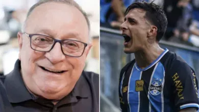 Pedro Ernesto pede desculpas para Pavón antes de deixar a Arena: "Alma castelhana" Grêmio de Pavón