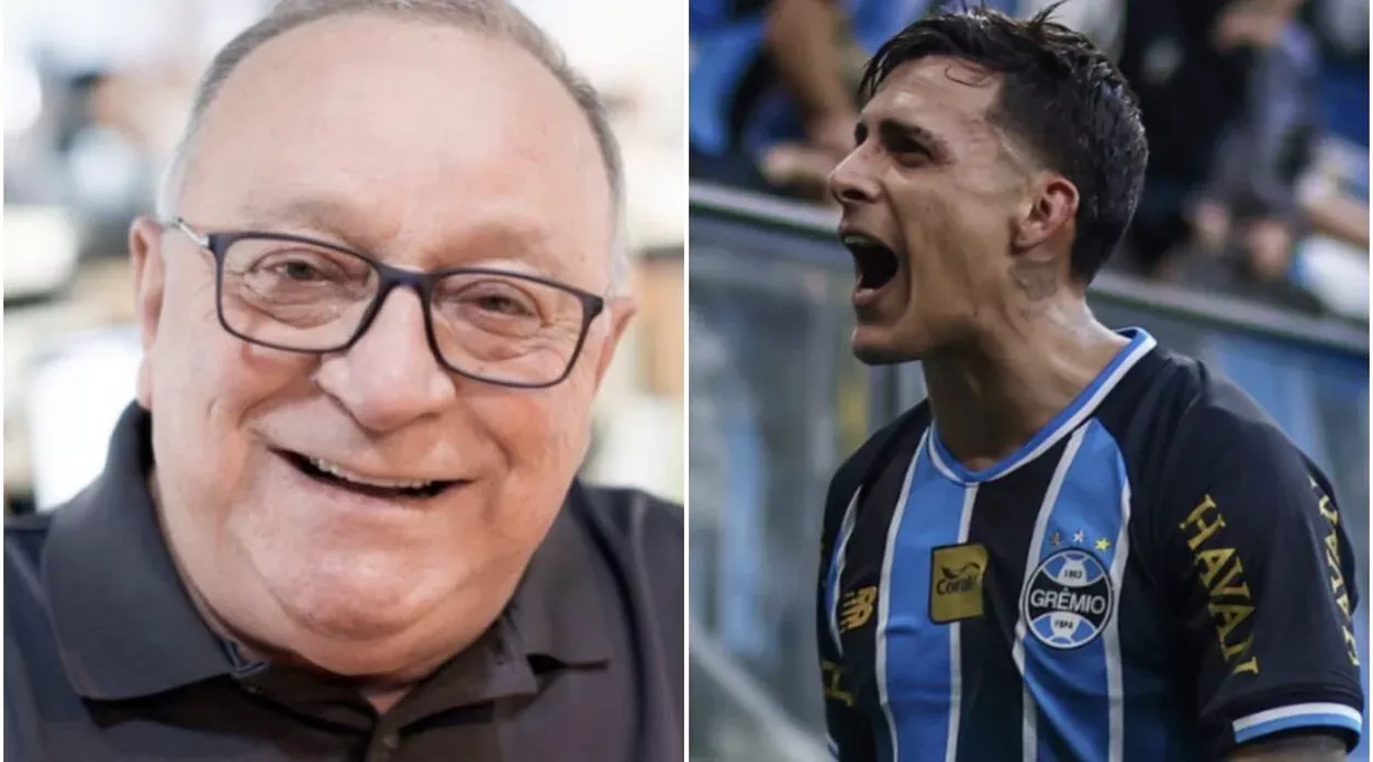 Pedro Ernesto pede desculpas para Pavón antes de deixar a Arena: "Alma castelhana" Grêmio de Pavón