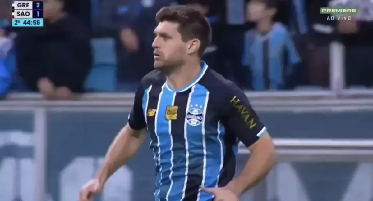 Kannemann pelo Grêmio