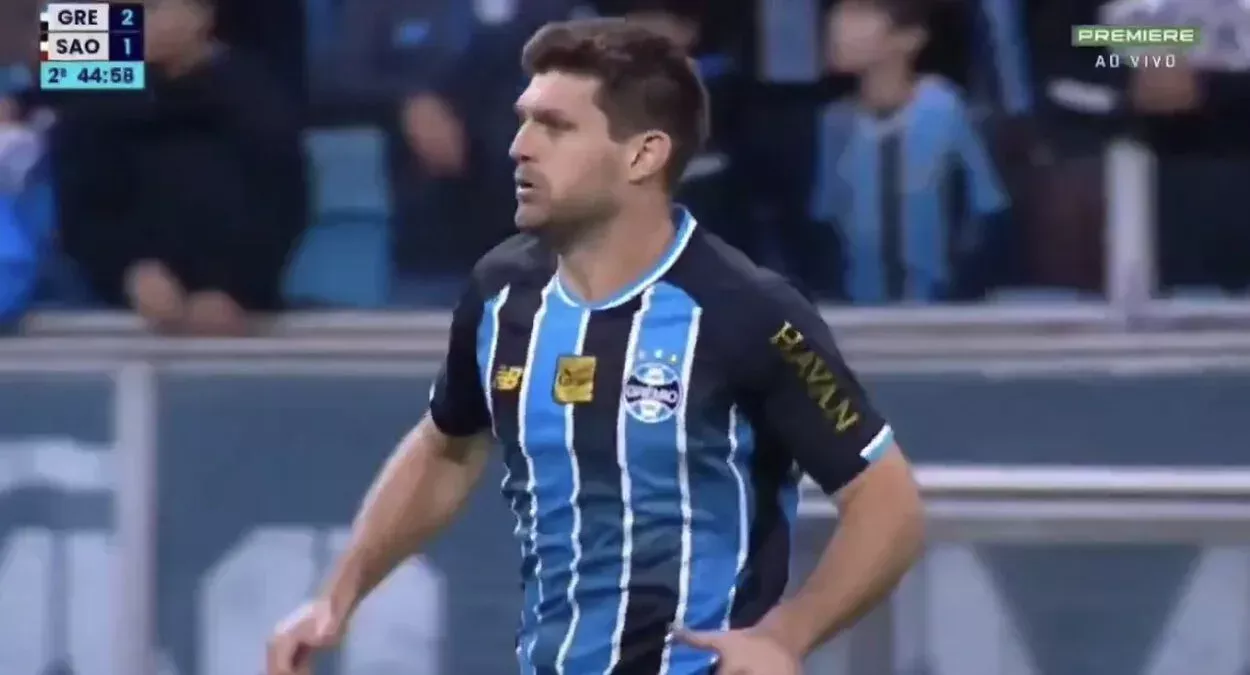 Kannemann pelo Grêmio
