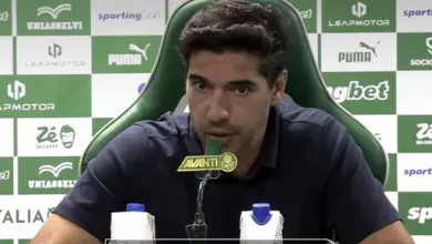 Abel Ferreira fala da estratégia do Inter contra o Palmeiras: "Estacionou o ônibus" Abel Ferreira fala do Inter