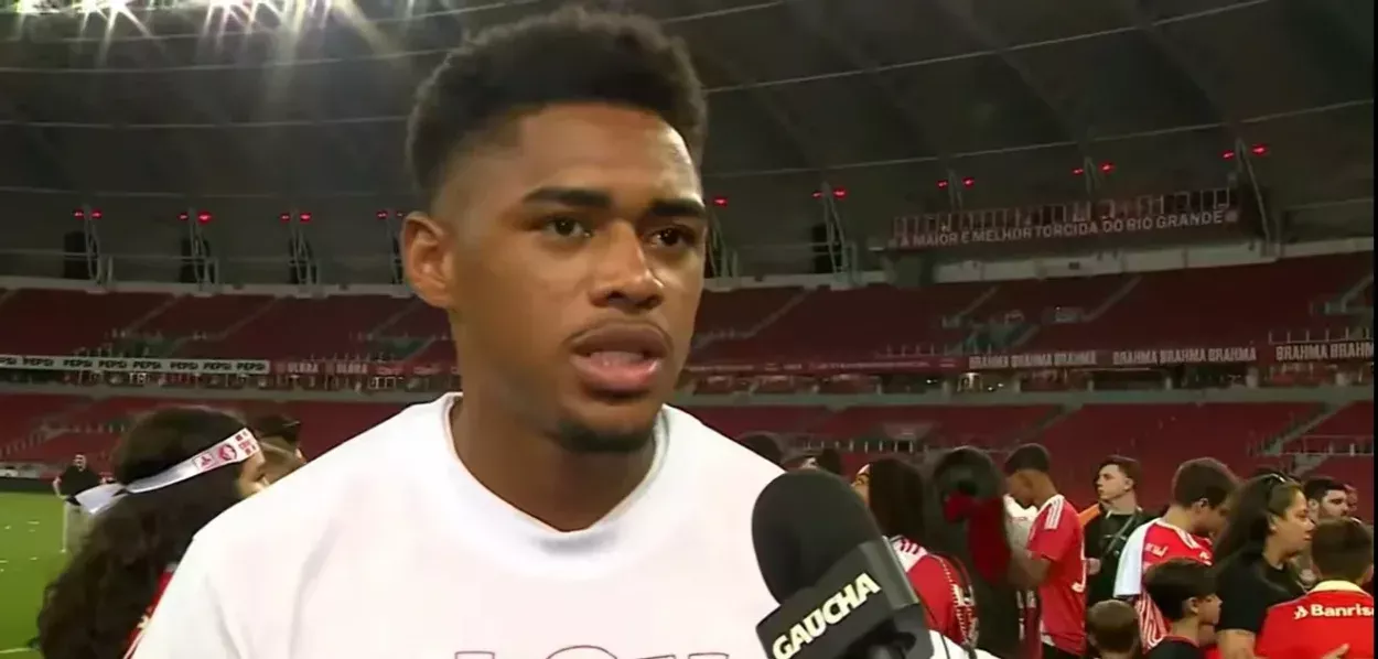 STJD marca data para julgar recurso de Victor Gabriel, do Inter Victor Gabriel, Inter