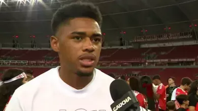STJD marca data para julgar recurso de Victor Gabriel, do Inter Victor Gabriel, Inter