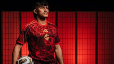 Inter lança terceira camisa com 2.006 unidades e homenagem ao Mundial Foto: Divulgação/Inter