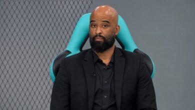 Fabinho Soldado, executivo de futebol do Inter em entrevista no programa Jogo Aberto, da Renata Fan