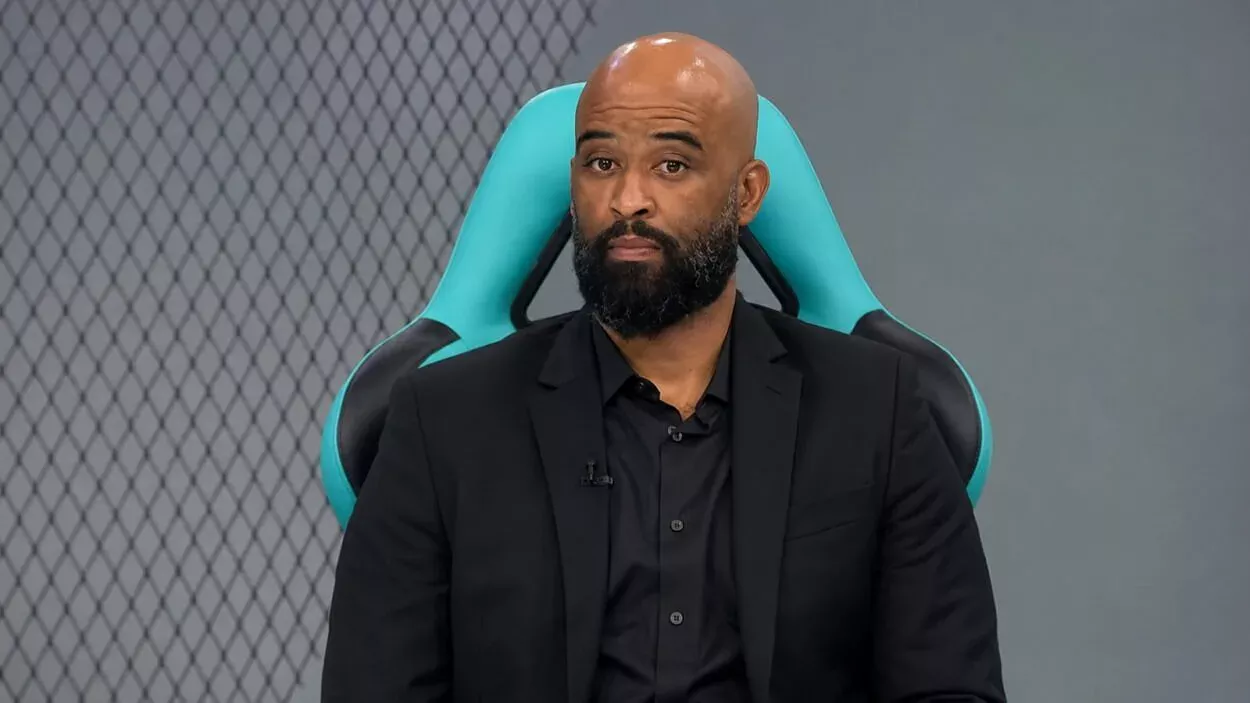 Fabinho evita cravar Álex Arce no Inter e rebate Diniz sobre arbitragem Fabinho Soldado, executivo de futebol do Inter em entrevista no programa Jogo Aberto, da Renata Fan