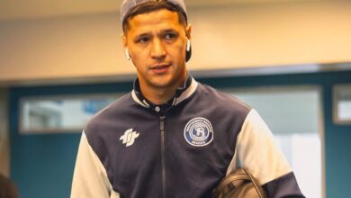Inter admite buscar outro atacante se não fechar com Álex Arce Álex Arce, chegando no estádio