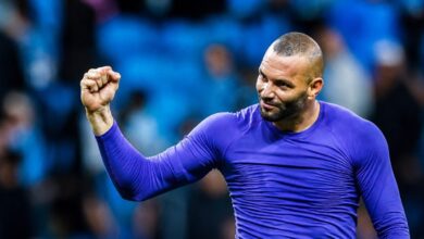 Weverton, goleiro do Grêmio