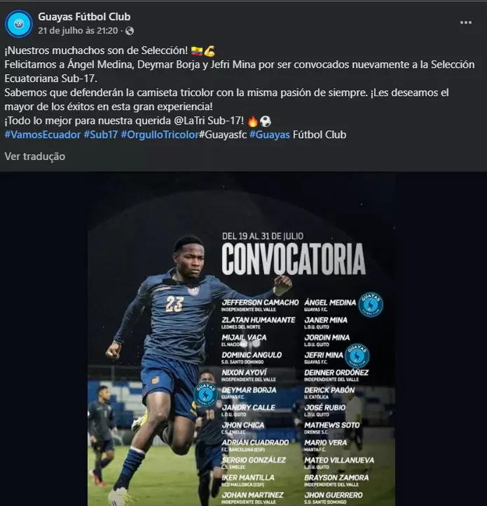 Grêmio está fechando com novo talento do Equador e monta plano incomum para nova aposta Deymar Borja