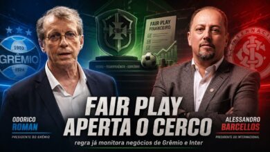 Fair play sai do papel e já monitora negócios de Grêmio e Inter Fair Play - Grêmio e Inter