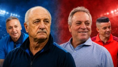 Felipão e Abel Braga vão representar Grêmio e Inter em filme sobre Gre-Nal Felipão, Abel Braga, D'Aalessandro e Paulo Nunes participam de filme em Gramado