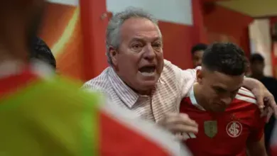 Abel Braga acompanha sorteio e diz o que achou do Gre-Nal na Copa do Brasil Abel Braga