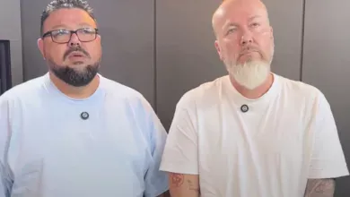 "Tenho nojo": Bagé se irrita após Baldasso dizer que classificação do Grêmio foi injusta Baldasso e Bagé