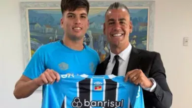 Grêmio publica "comunicado final" sobre Pérez e confirma a saída do volante Grêmio em campo