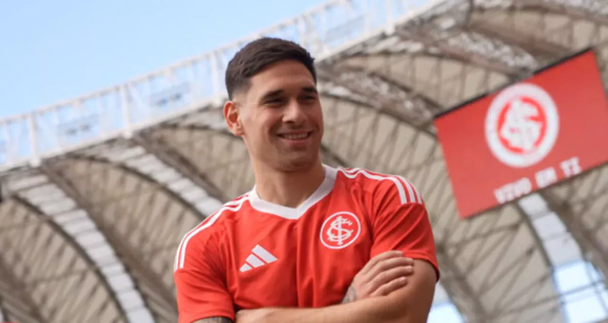 Sem Villagra, Inter tem três principais alternativas para enfrentar o Corinthians Villagra do Inter