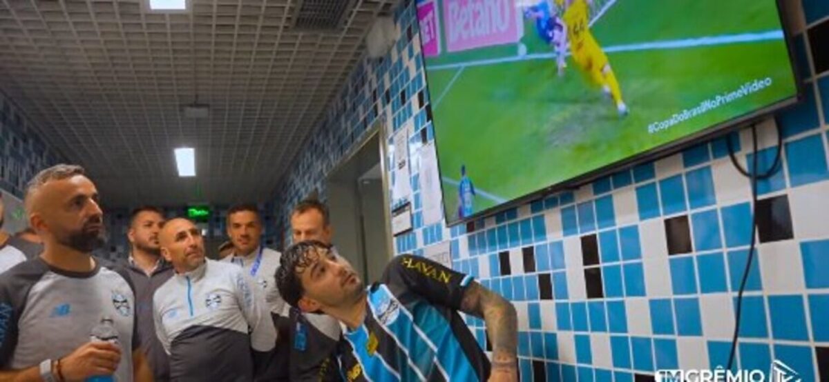 Villasanti do Grêmio