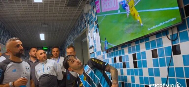 Villasanti do Grêmio