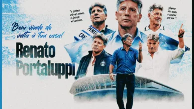 Grêmio anuncia Renato Portaluppi
