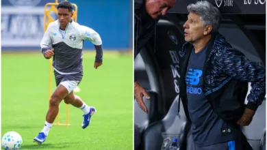 Apresentado no Grêmio, Renato fala sobre Arthur e explica relação com Tetê Renato pelo Grêmio