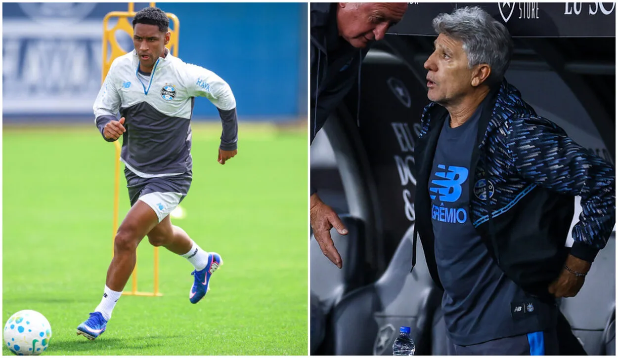 Renato pelo Grêmio