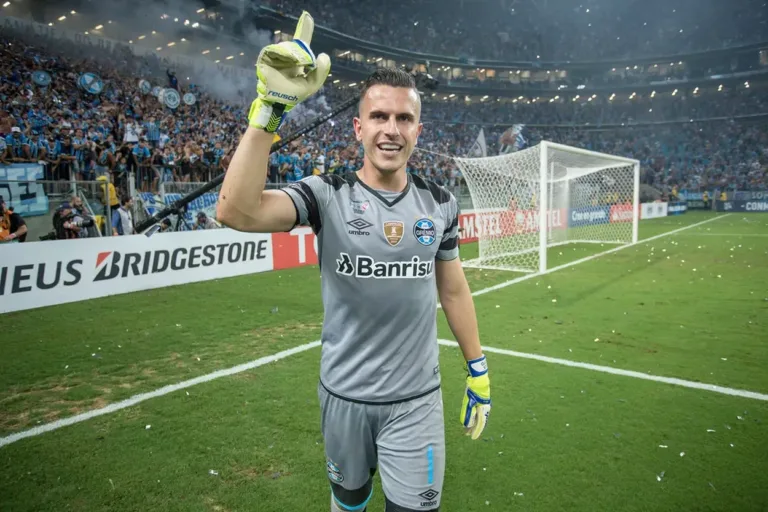 Marcelo Grohe, ex-Grêmio