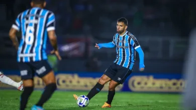 Cuiabá atualiza cobrança contra o Grêmio e aguarda nova decisão na CNRD Pepê pelo Grêmio multado por Renato