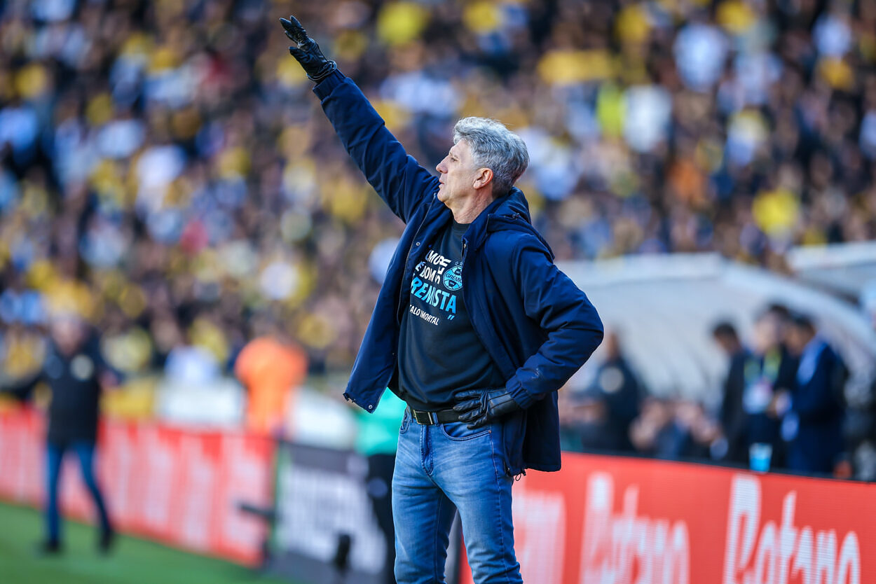 Renato pelo Grêmio