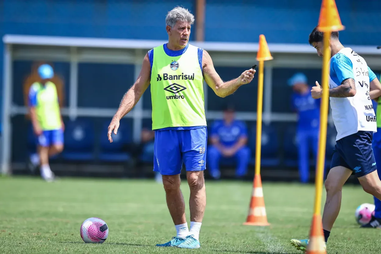 Renato pelo Grêmio