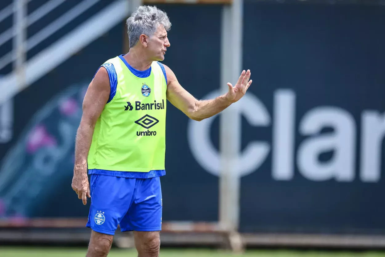Grêmio parabeniza Renato Portaluppi e torcedores reagem nos comentários Renato no Grêmio