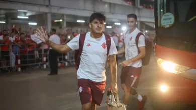 Com desfalque, veja provável escalação do Inter e onde assistir contra o São Paulo Bernabei pelo Inter