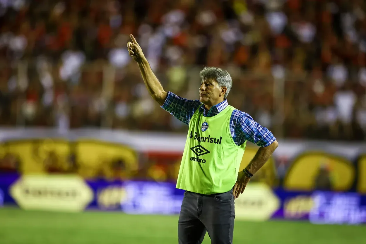 Renato pelo Grêmio