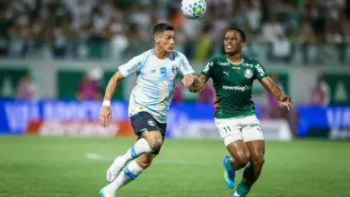 Pavón, jogador do Grêmio