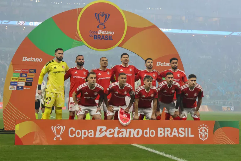 Jogadores do Inter
