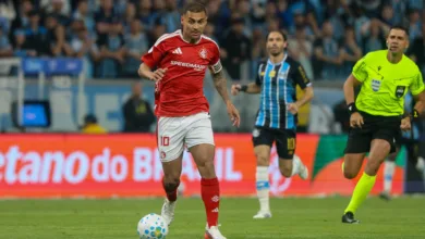 Alan Patrick e Matheus Cunha se manifestam após queda do Inter para o Grêmio Alan Patrick do Inter