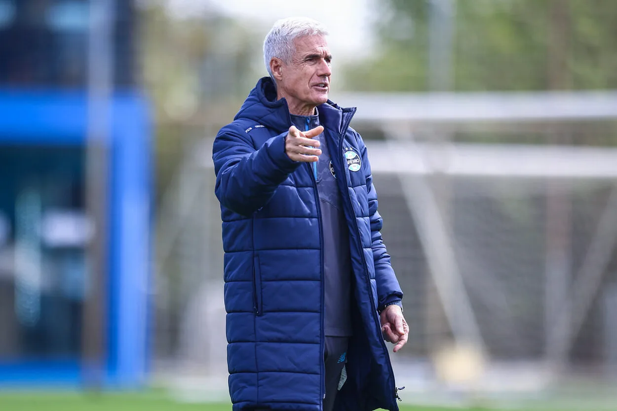 Castro no Grêmio