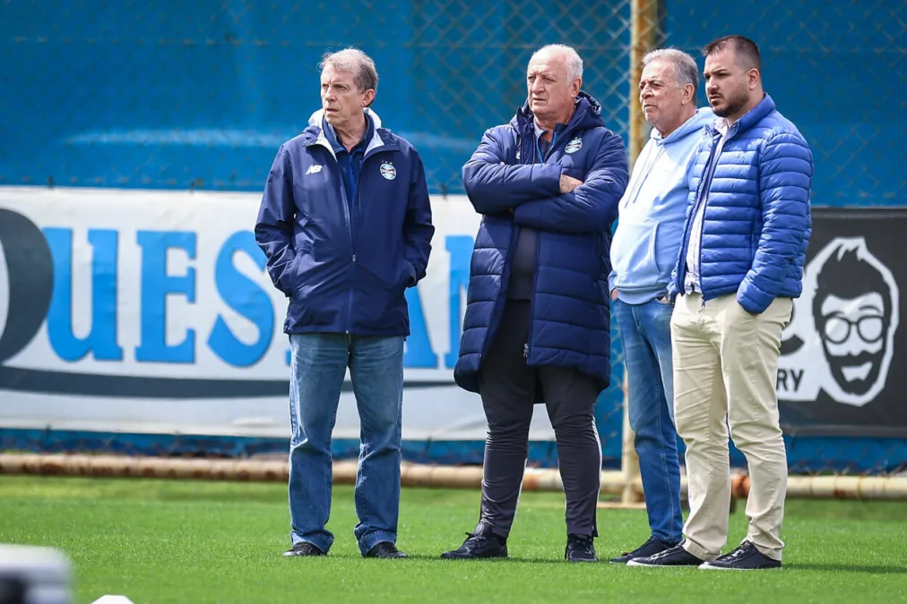 Paulo Pelaipe, Luiz Felipe Scolari