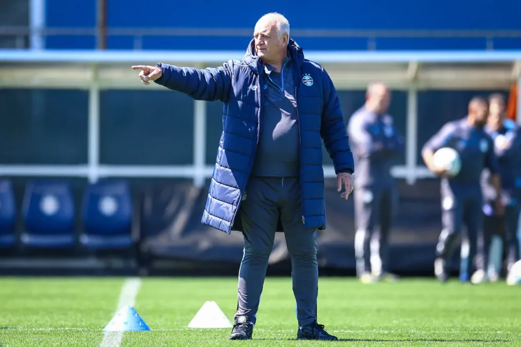 Felipão do Grêmio