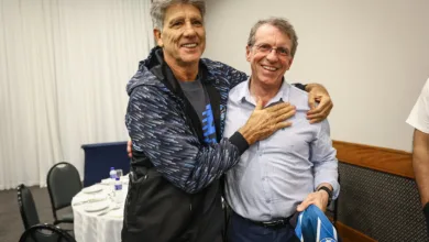 Renato pede 50 mil pessoas na reestreia na Arena e diz conhecer 90% do grupo do Grêmio Odorico Roman Jr