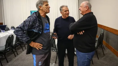 Dirigente do Grêmio revela ingressos vendidos contra o Palmeiras: "Efeito Renato" Paulo Pelaipe