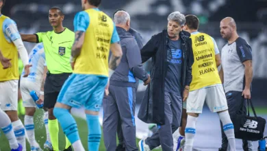 Como foi o desembarque de Renato em Porto Alegre após Botafogo x Grêmio Renato Portaluppi pelo Grêmio