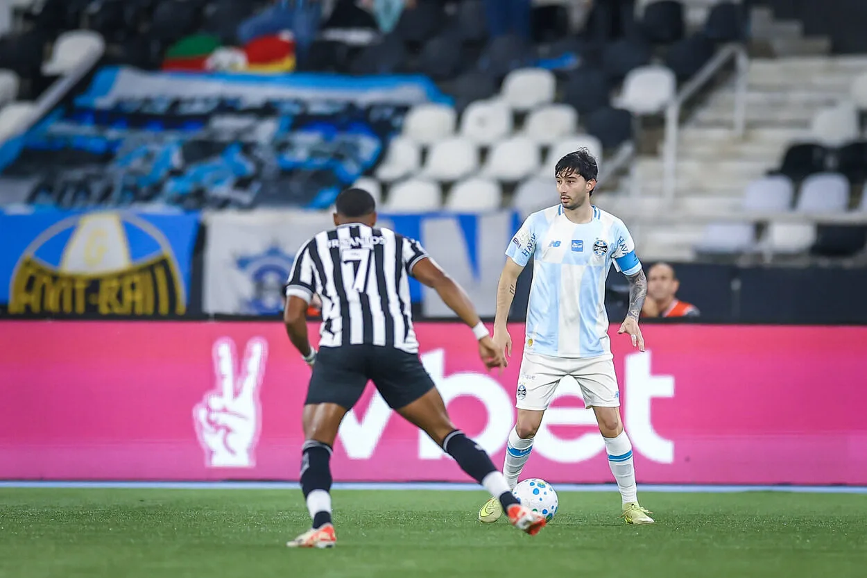Villasanti do Grêmio