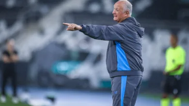 Denis Abrahão critica "soberba" de Luís Castro no Grêmio em relação a Felipão Felipão no Grêmio