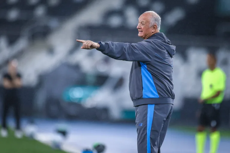 Felipão no Grêmio