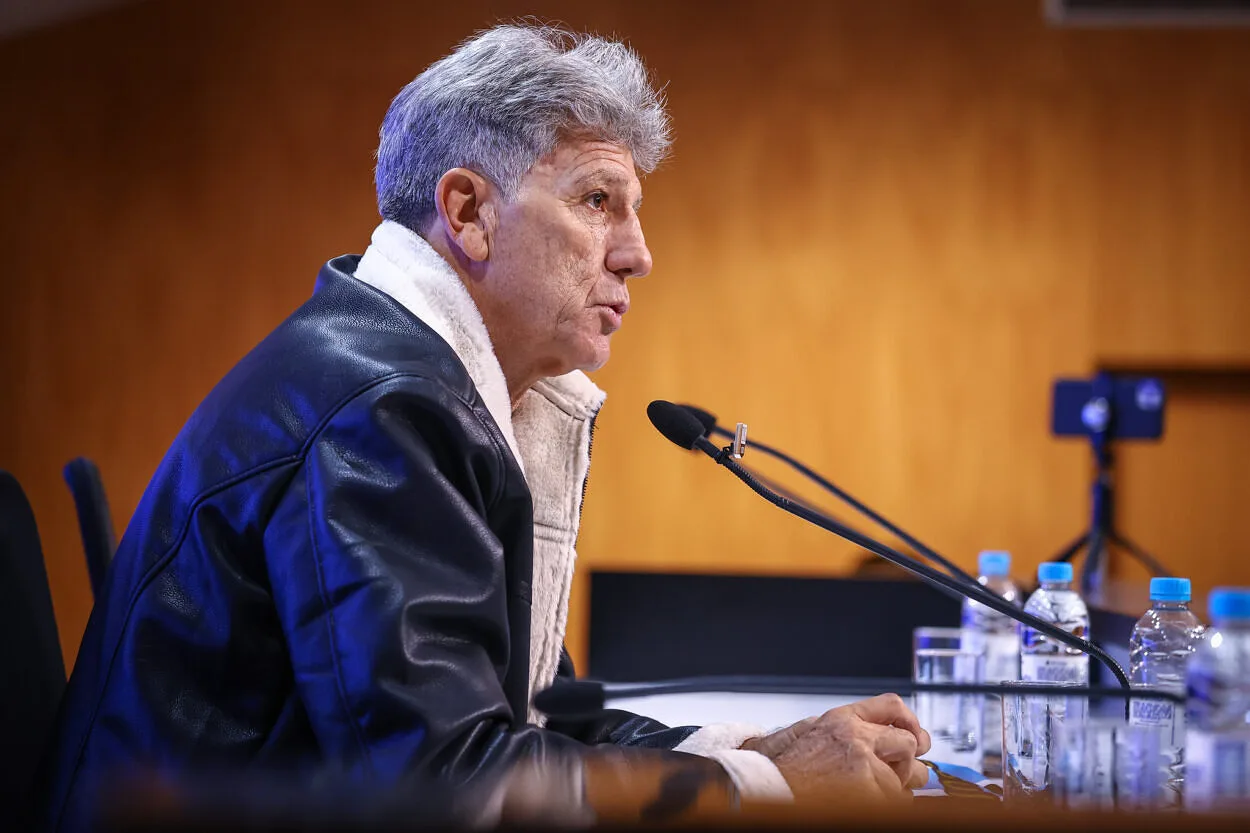 Renato Portaluppi no Grêmio