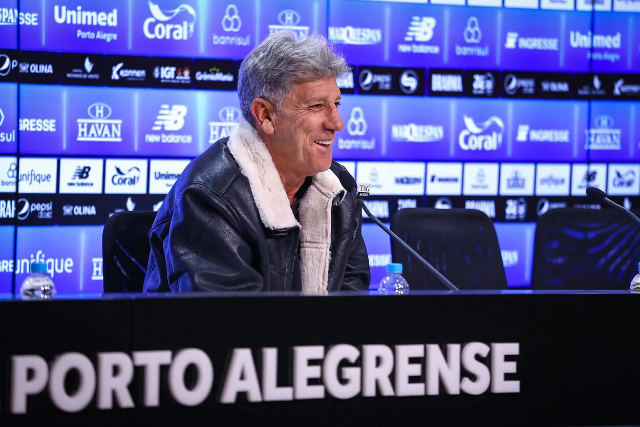 Renato hoje pelo Grêmio