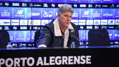 A resposta que fez Renato Portaluppi ser aplaudido na apresentação pelo Grêmio Renato Portaluppi