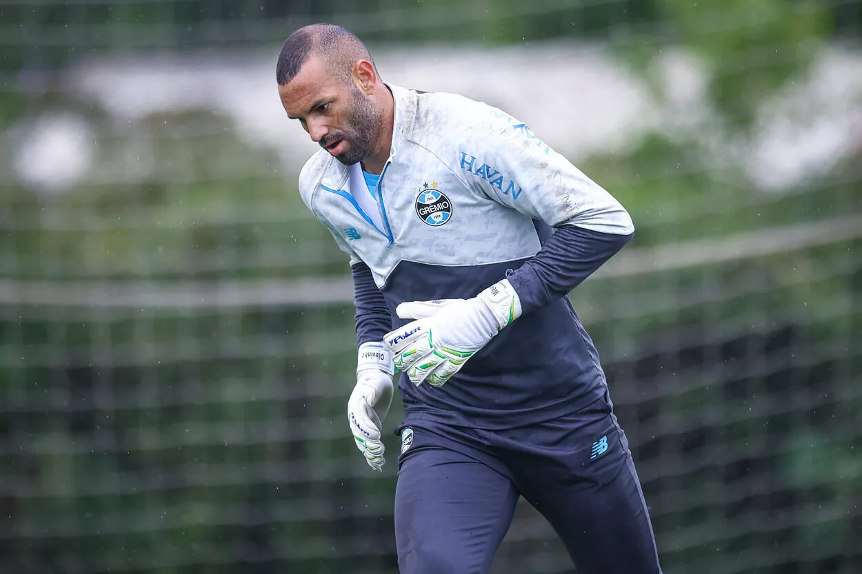 Weverton no Grêmio