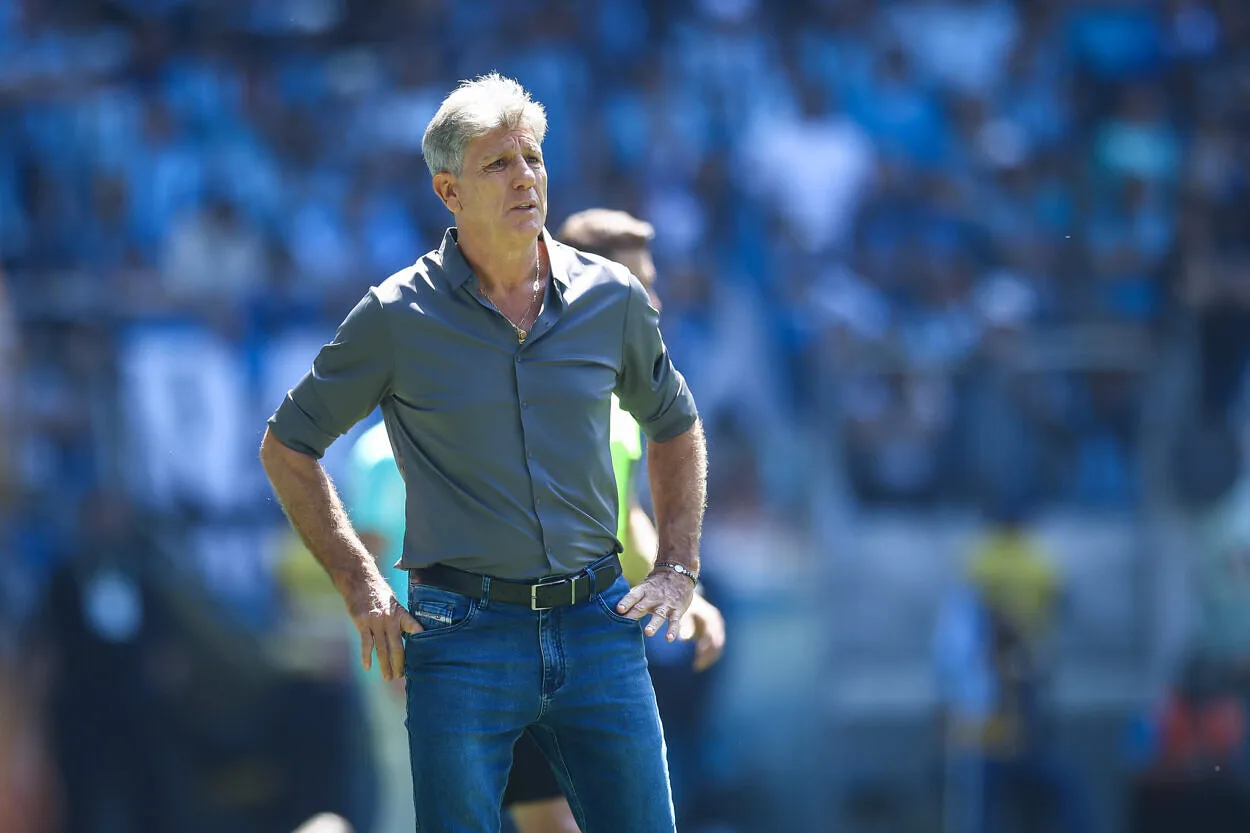 Renato Portaluppi — Renato pelo Grêmio hoje